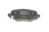 ДИСКОВЫЕ КОЛОДКИ ЗАДНI BOSCH 0 986 494 745 (фото 7)
