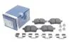 ДИСКОВI КОЛОДКИ ЗАДНI BOSCH 0 986 494 747 (фото 2)