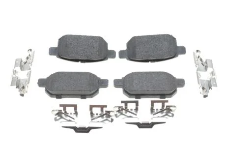 Колодки гальмові дискові SUZUKI Vitara/SX4 R'1,4-1,613>> BOSCH 0986494748