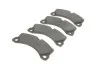 Комплект тормозных колодок, дисковый тормоз BOSCH 0986494757 (фото 4)