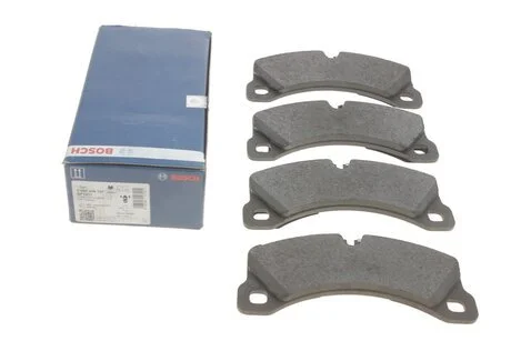 Комплект гальмівних колодок, дискове гальмо BOSCH 0986494757