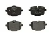 Комплект тормозных колодок, дисковый тормоз BOSCH 0986494759 (фото 1)