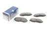 Комплект тормозных колодок BOSCH 0986494761 (фото 1)