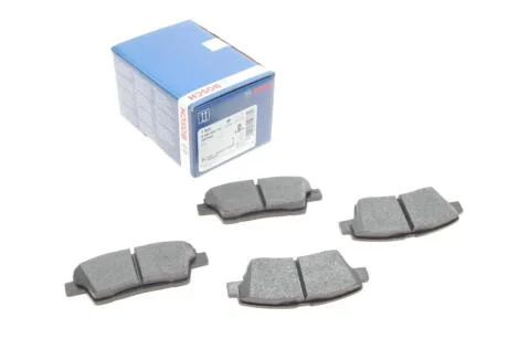Гальмівні колодки дискові HYUNDAI Genesis \'\'R \'\'14>> BOSCH 0986494766