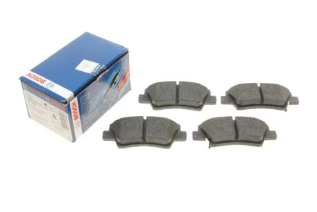 Комплект гальмівних колодок, дискове гальмо BOSCH 0986494768
