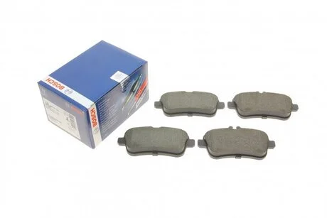 Комплект гальмівних колодок, дискове гальмо BOSCH 0986494771