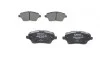 Тормозные колодки, дисковые. BOSCH 0986494792 (фото 4)