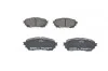 Комплект гальмівних колодок, дискове гальмо BOSCH 0986494793 (фото 4)