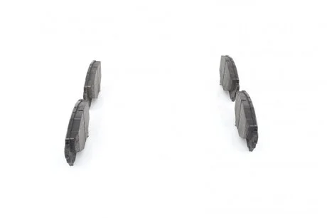 Комплект гальмівних колодок, дискове гальмо BOSCH 0986494793