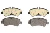 Комплект тормозных колодок, дисковый тормоз BOSCH 0986494796 (фото 1)