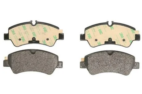 Комплект гальмівних колодок, дискове гальмо BOSCH 0986494796
