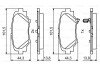 Гальмівні колодки дискові MAZDA 3/Axela/CX-3 \'\'R BOSCH 0986494803 (фото 1)