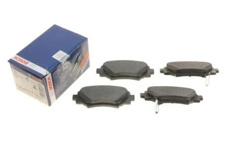 Гальмівні колодки дискові MAZDA 3/Axela/CX-3 \'\'R BOSCH 0986494803