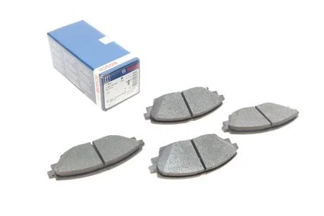Комплект гальмівних колодок, дискове гальмо BOSCH 0986494804