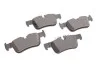 Комплект гальмівних колодок BOSCH 0 986 494 812 (фото 1)