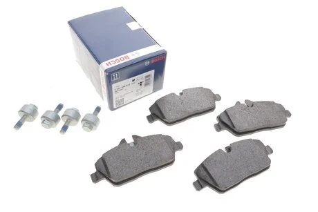 Гальмівні колодки дискові BMW i3 "F "13>> BOSCH 0986494813