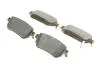 Комплект тормозных колодок, дисковый тормоз BOSCH 0986494816 (фото 2)