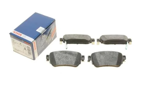 Комплект гальмівних колодок, дискове гальмо BOSCH 0986494816