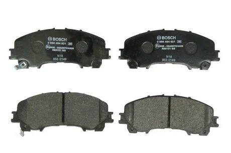 Гальмівні колодки дискові NISSAN/INFINITI X-Trail/Q50/Q60 \'\'F BOSCH 0986494821
