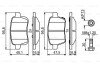 Комплект гальмівних колодок BOSCH 0986494825 (фото 1)