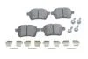 Комплект гальмівних колодок BOSCH 0986494825 (фото 1)