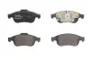 Комплект тормозных колодок из 4 шт. дисков BOSCH 0986494826 (фото 1)