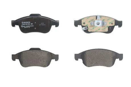 Комплект тормозных колодок из 4 шт. дисков BOSCH 0986494826