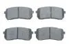 Комплект гальмівних колодок, дискове гальмо BOSCH 0986494828 (фото 1)