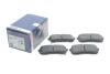 Комплект тормозных колодок, дисковый тормоз BOSCH 0986494828 (фото 2)