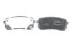 Комплект тормозных колодок, дисковый тормоз BOSCH 0986494828 (фото 4)