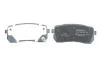 Комплект гальмівних колодок, дискове гальмо BOSCH 0986494828 (фото 4)