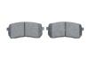 Комплект тормозных колодок, дисковый тормоз BOSCH 0986494828 (фото 5)