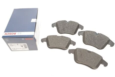Гальмівні колодки дискові JAGUAR XE \'\'F BOSCH 0986494830