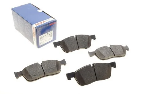 Тормозные колодки дисковые JAGUAR XE \'\'F BOSCH 0986494831