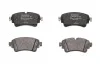 Комплект тормозных колодок из 4 шт. дисков BOSCH 0986494833 (фото 1)