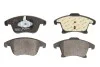 Комплект тормозных колодок, дисковый тормоз BOSCH 0986494837 (фото 1)