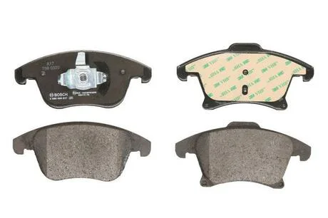 Комплект гальмівних колодок, дискове гальмо BOSCH 0986494837