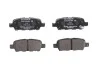 Комплект гальмівних колодок, дискове гальмо BOSCH 0986494861 (фото 1)