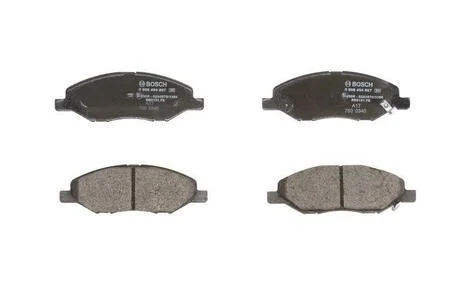 Гальмівні колодки дискові NISSAN Tiida/Note "F "04>> BOSCH 0986494867