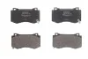 Тормозные колодки дисковые CHRYSLER/JEEP 300C/Grand Cherokee SRT &quot;F &quot;04-10 BOSCH 0986494870 (фото 1)