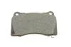 Гальмівні колодки дискові TESLA Model S \'\'F BOSCH 0986494880 (фото 5)