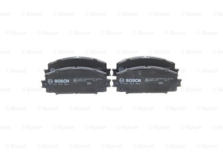 ДИСКОВI КОЛОДКИ ПЕРЕДНI BOSCH 0 986 494 886