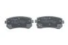 Гальмівні колодки, дискові BOSCH 0986494887 (фото 4)