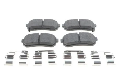 Колодки тормозные дисковые BOSCH 0986494887
