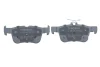 Комплект гальмівних колодок BOSCH 0 986 494 888 (фото 4)