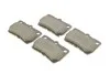 ДИСКОВЫЕ КОЛОДКИ ЗАДНI BOSCH 0 986 494 891 (фото 2)