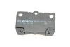 ДИСКОВЫЕ КОЛОДКИ ЗАДНI BOSCH 0 986 494 891 (фото 3)