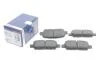 ДИСКОВI КОЛОДКИ ЗАДНI BOSCH 0 986 494 929 (фото 2)