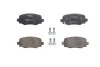 Тормозные колодки дисковые FIAT/JEEP 500X/Renegade &#039;R&#039;1,3-2,0&#039;14 BOSCH 0986494930 (фото 1)