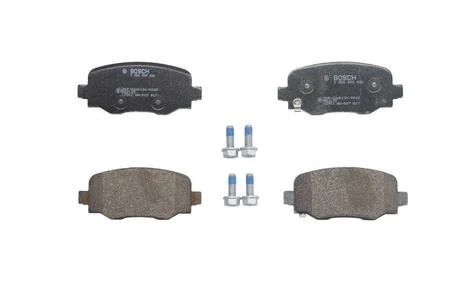 Гальмівні колодки дискові FIAT/JEEP 500X/Renegade \'\'R \'\'1,3-2,0 \'\'14 BOSCH 0986494930